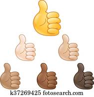 thumbs up hand emoji thumbs up hand emoji