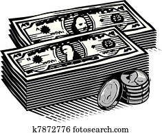 Woodcut Cash Woodcut Cash