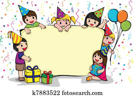 Birthday party invitation Birthday party invitation