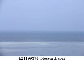 Blue sea