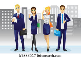 Business people