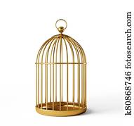 Bird Cage Stock Illustrations | Our Top 687 Bird Cage art | Fotosearch