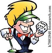 Casino Croupier Casino Croupier