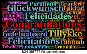Congratulations Congratulations