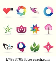 Contemporary Logo and Icon Collection Contemporary Logo and Icon Collection
