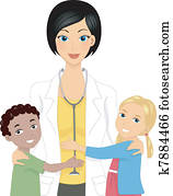 Doctor with Kids Doctor with Kids