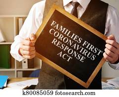 ffcra, familien, zuerst, coronavirus, antwort, akt, gesetz, auf, dass, blackboard.