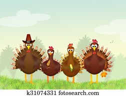 Funny turkeys Funny turkeys