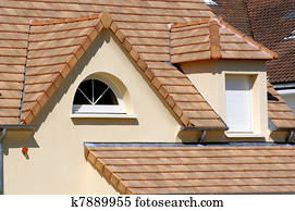 House With New Roof House With New Roof