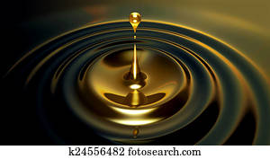 Oil Droplet