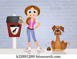pick up dog poop pick up dog poop