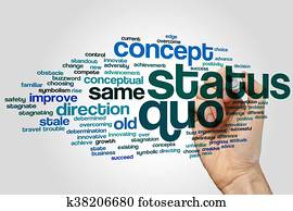 status, quo, glose, sky