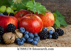 Thanksgiving harvest still life Thanksgiving harvest still life