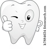 Tooth Thumbs Up Tooth Thumbs Up