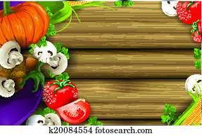 Vegetable background Vegetable background