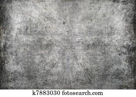 גרד, מתכת, טקסטורה