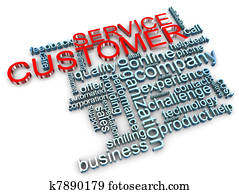 3d customer service tags 3d customer service tags