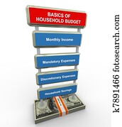 Basics of household budget