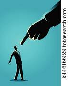 biznesmenis, dvēsele, kritisks, blakus, milzīgs, bulta