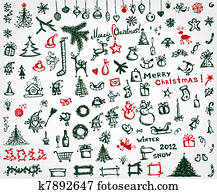 Clip Art of Family tree sketch for your design k17685636 - Search ...