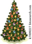 Christmas tree Christmas tree