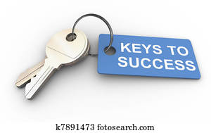 Keys to success Keys to success