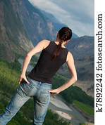 Standing over the abyss