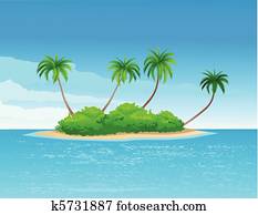 tropical island tropical island