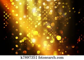 התנצנץ, אורות, אורות של חג ההמולד