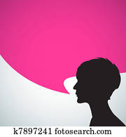 תקציר, רמקול, צללית