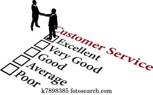 商務關系, 好极了！, 顧客服務