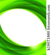 Abstract green background Abstract green background