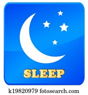 alszik, ikon