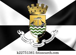 bandeira, de, lisboa, portugal. bandeira, de, lisboa, portugal.