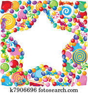 candy star candy star
