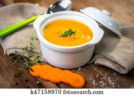 Carrot soup Carrot soup