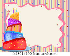 colorful birthday cake colorful birthday cake