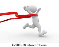 Finishing line Finishing line