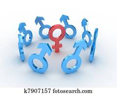 Gender symbols