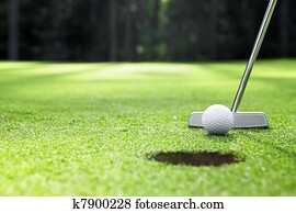 Golfing Golfing