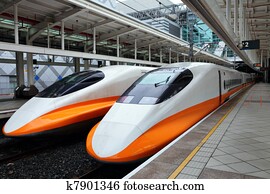 modern high speed train modern high speed train