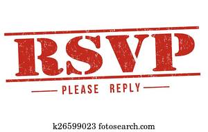 Please Respond stamp Please Respond stamp