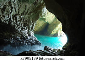 Rosh, ha, nicra, cave,Israel
