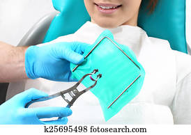 selo, luz, cura, odontologia