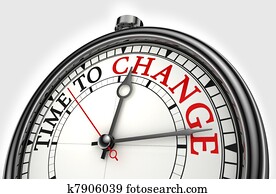 time to change concept clock time to change concept clock