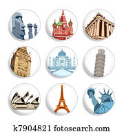 Travel badges | Set 1