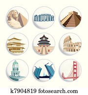 Travel badges | Set 2