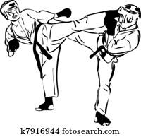 22 Karate Kyokushinkai sketch martial arts and combative sports(3).jpg 22 Karate Kyokushinkai sketch martial arts and combative sports(3).jpg