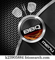 Barbecue Menu Design Barbecue Menu Design