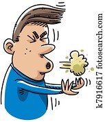 Cartoon Sneeze Cartoon Sneeze